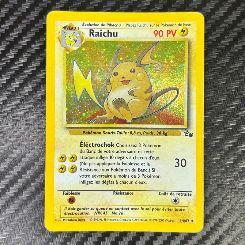 Raichu 14/62 - Fossile