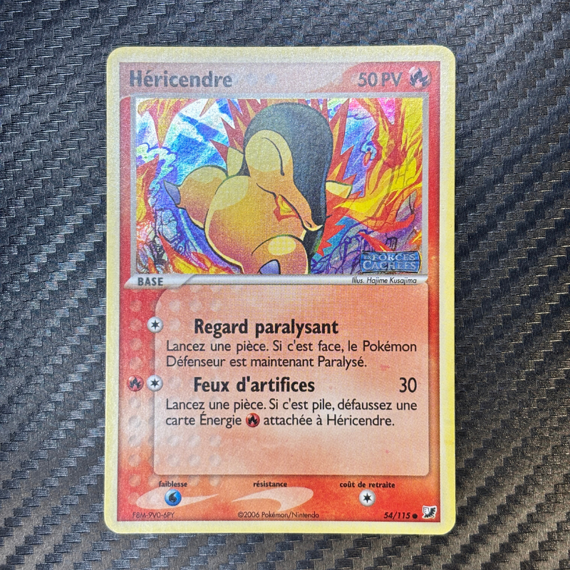 Héricendre 54/115 - Forces Cachées - EXC+