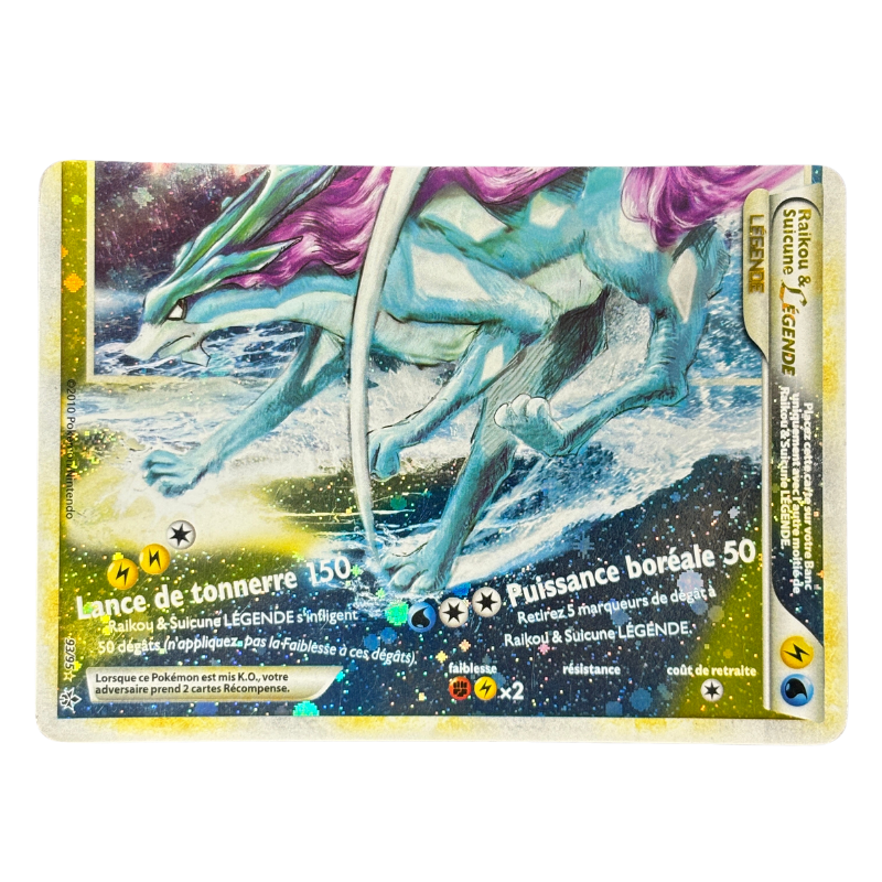 Raikou & Suicune 93/95 - Déchaînement - EXC+