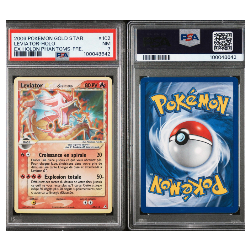 Leviator Star 102/110 - PSA 7