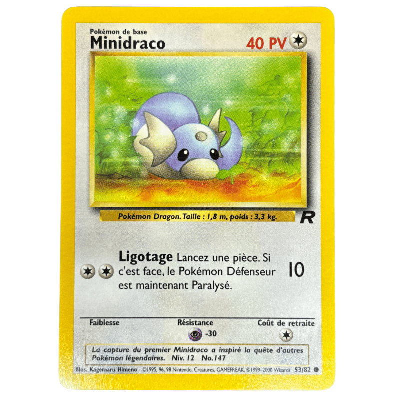 Minidraco 53/82 - Team Rocket - NM