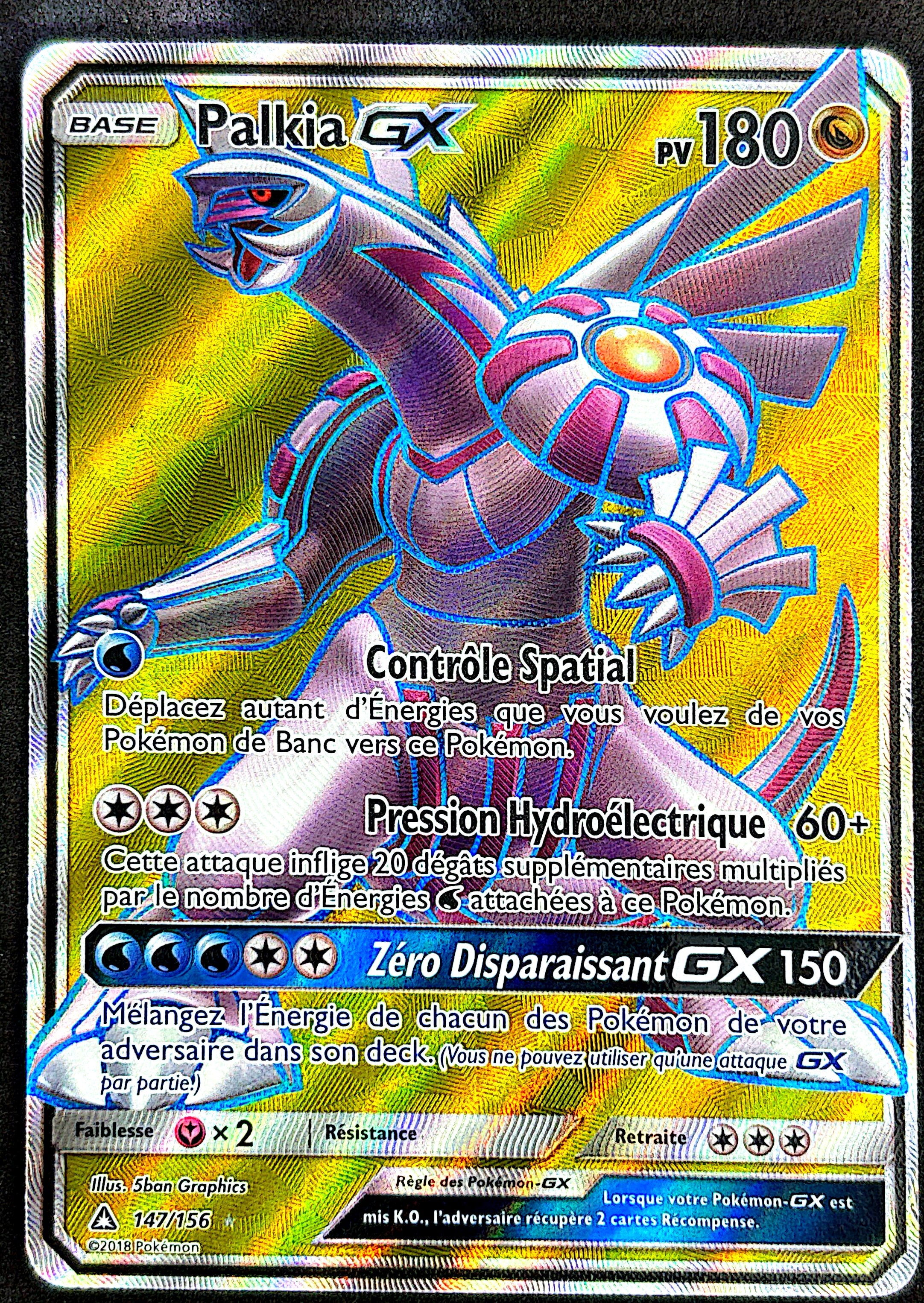 Palkia gx 147/156 Ultra prisme | MINT