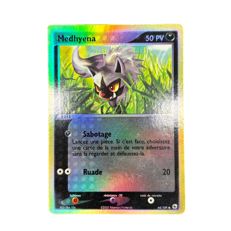 Medhyena 64/109 - Rubis & Saphir