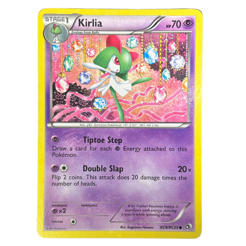 Kirlia RC9/RC25 Legendary Treasures – NM