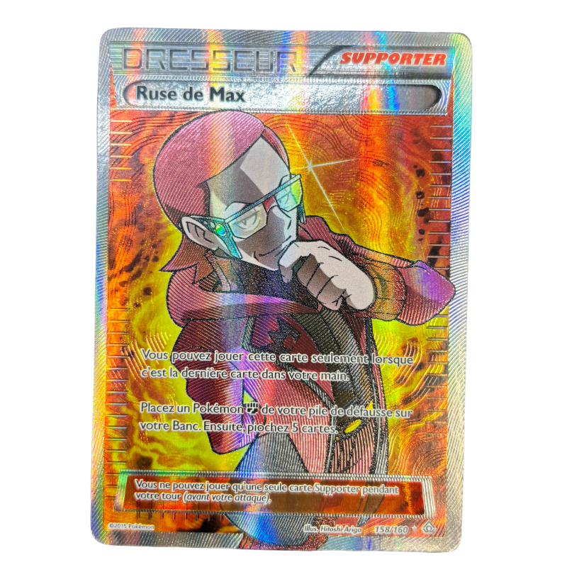Ruse de Max 158/160 – Primo Choc - NM