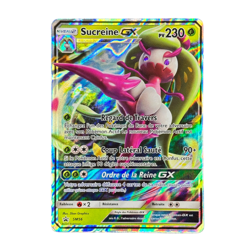 Sucreine GX SM56 - Promo Soleil & Lune - EXC+