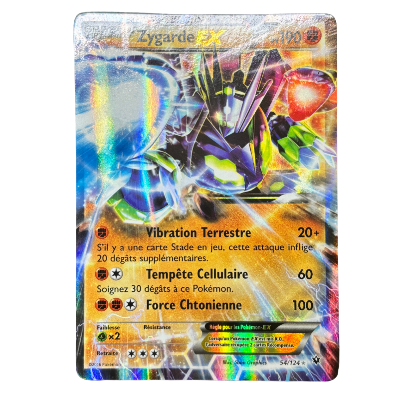 Zygarde 54/124 - Vigueurs Spectrales - NM