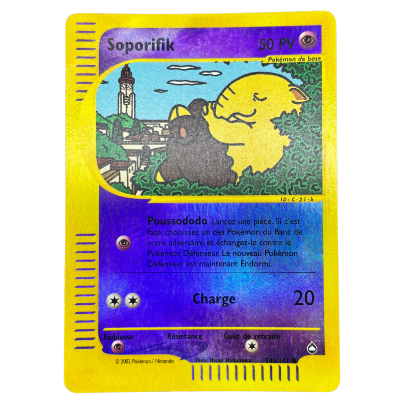 Soporifik 74b/147 ( reverse ) - Aquapolis - tbe +