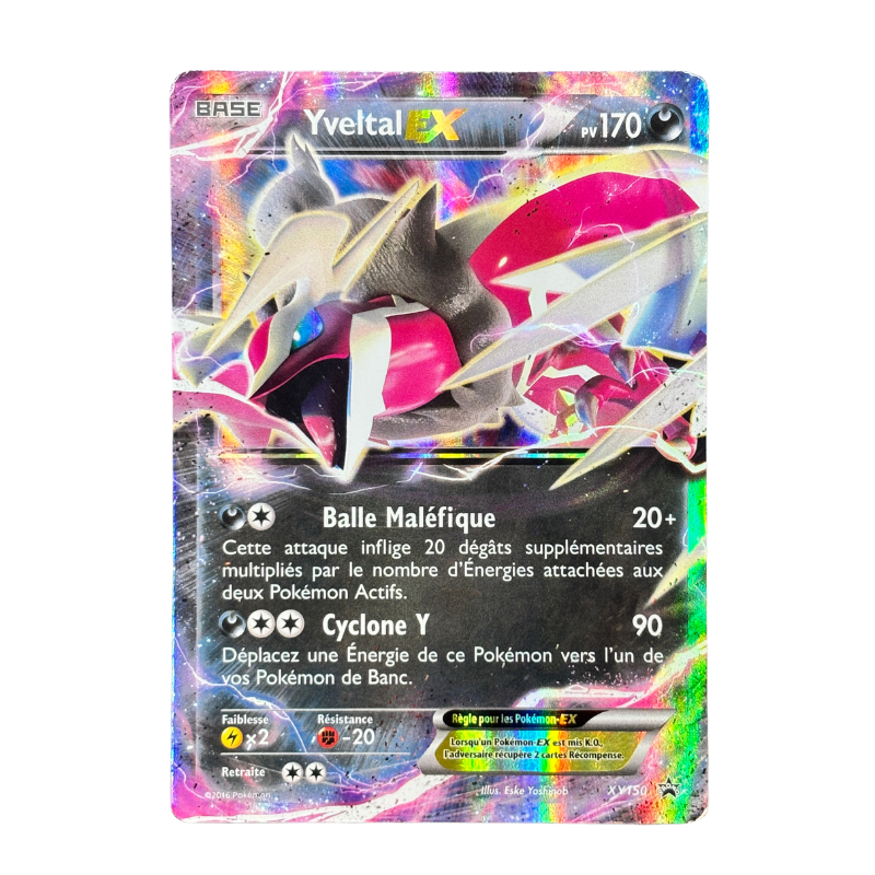 Yveltal EX XY150 - Promo XY