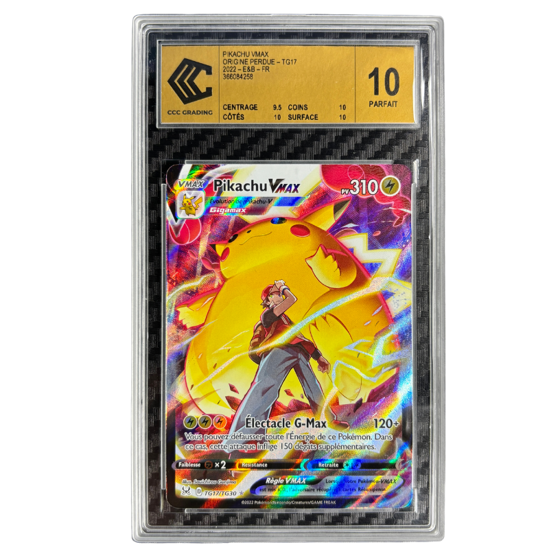 Pikachu Vmax TG17/TG30 – CCC 10 Gold label