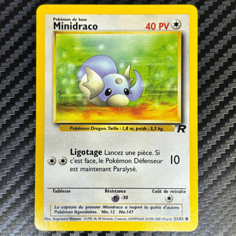 Minidraco 53/82 - Team Rocket - NM