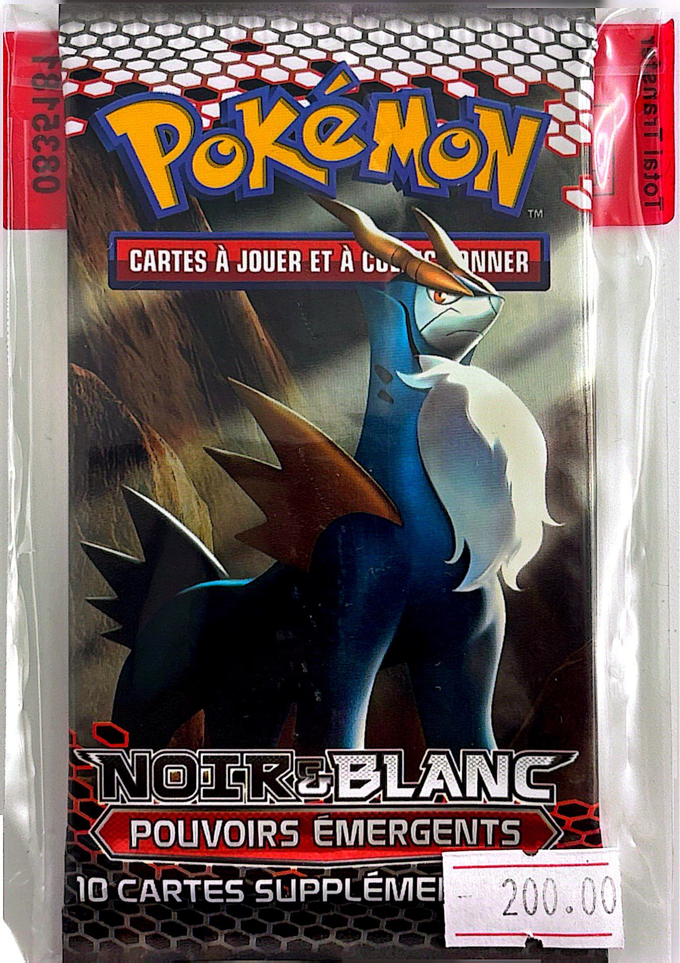 Booster NB Pouvoirs Émergents Cobaltium *