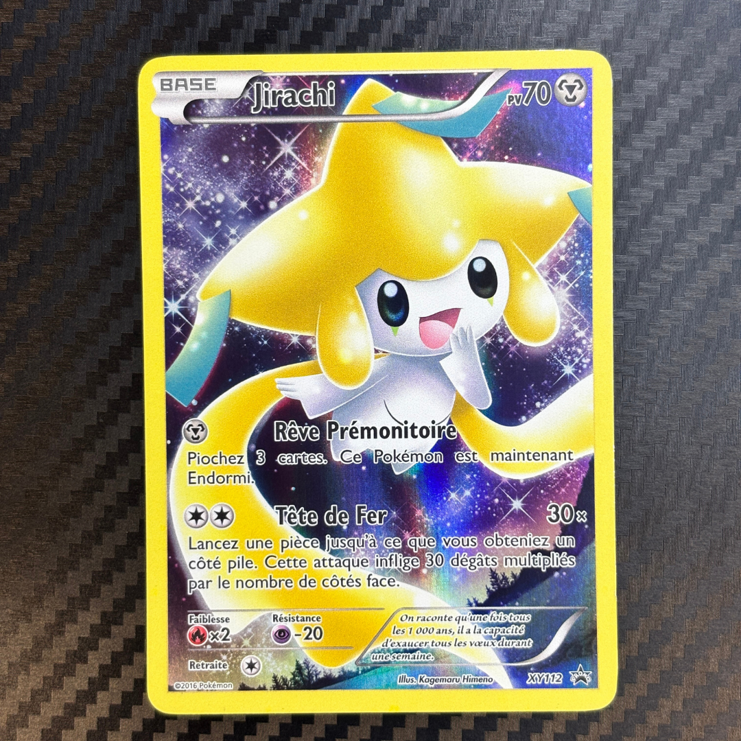 Jirachi XY112 – EXC+