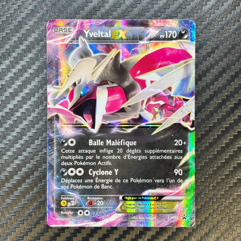 Yveltal EX XY150 - Promo XY