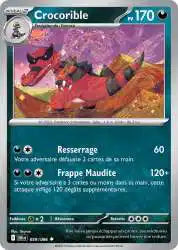 Crocorible 059/086 Pokeball - EV10.5 - MINT