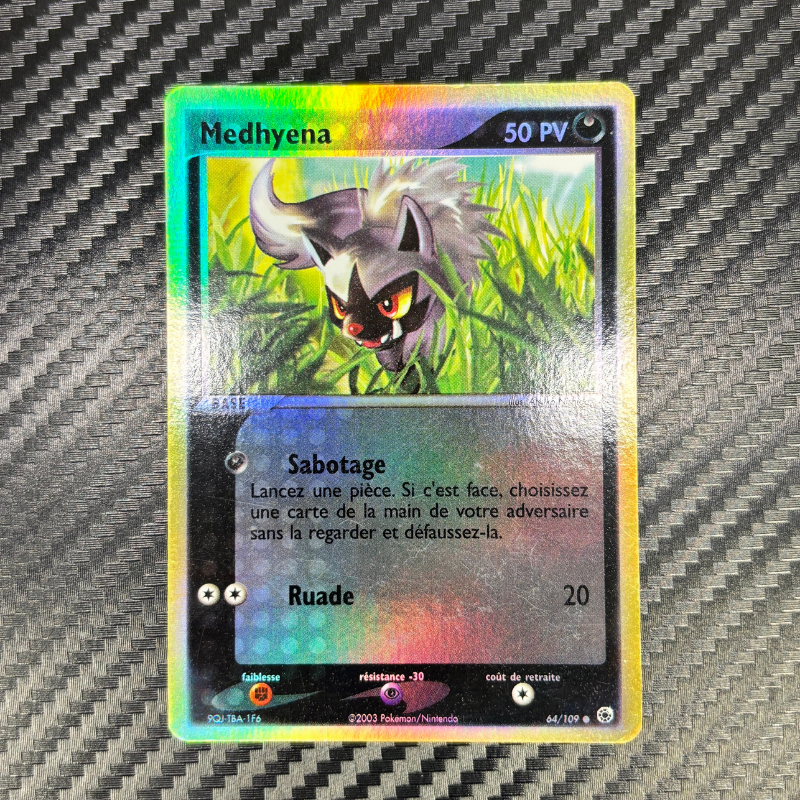 Medhyena 64/109 - Rubis & Saphir