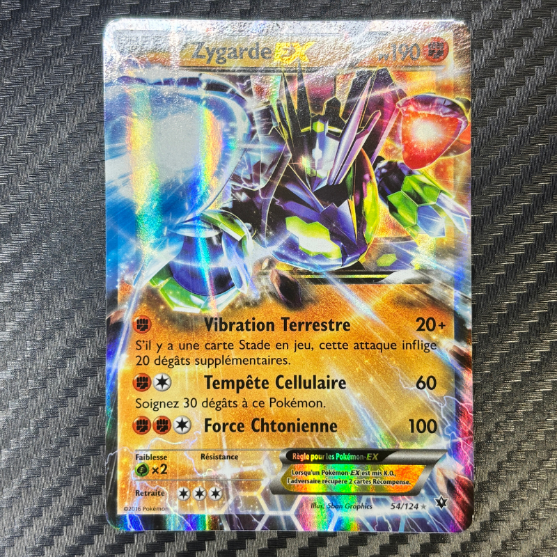 Zygarde 54/124 - Vigueurs Spectrales - NM
