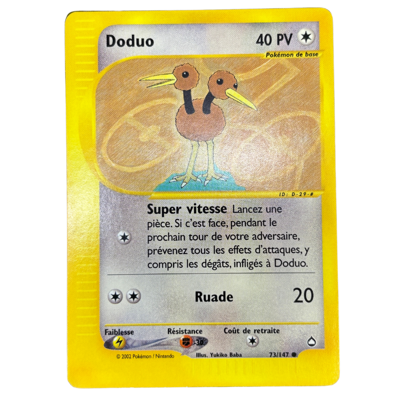 Doduo 73/147 - Aquapolis - NM