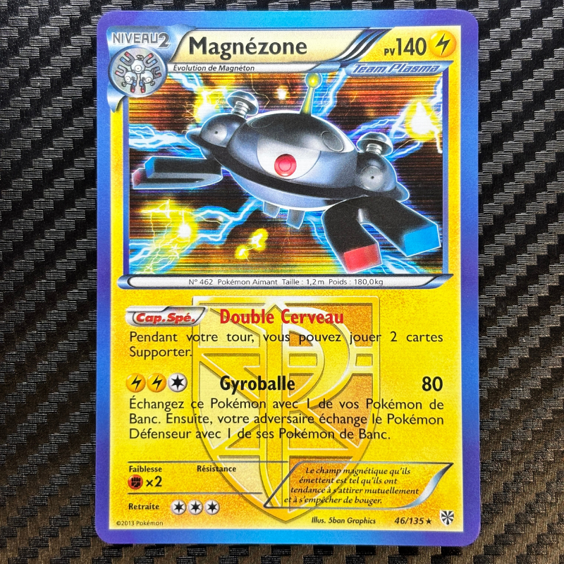 Magnezone 46/135 - Tempête Plasma - NM