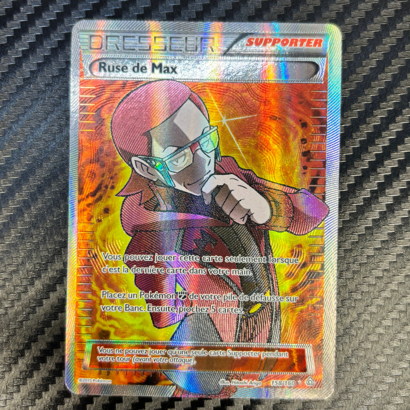 Ruse de Max 158/160 – Primo Choc - NM