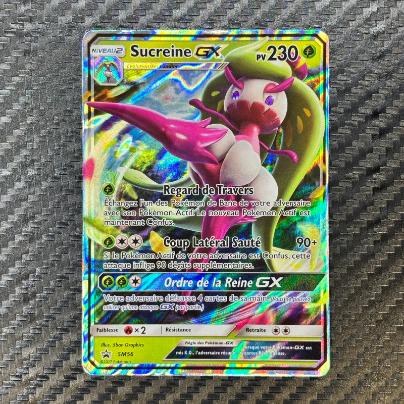 Sucreine GX SM56 - Promo Soleil & Lune - EXC+