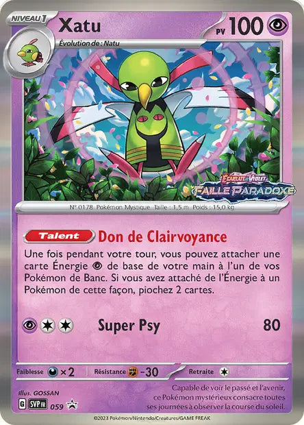 Xatu promo SVP 059
