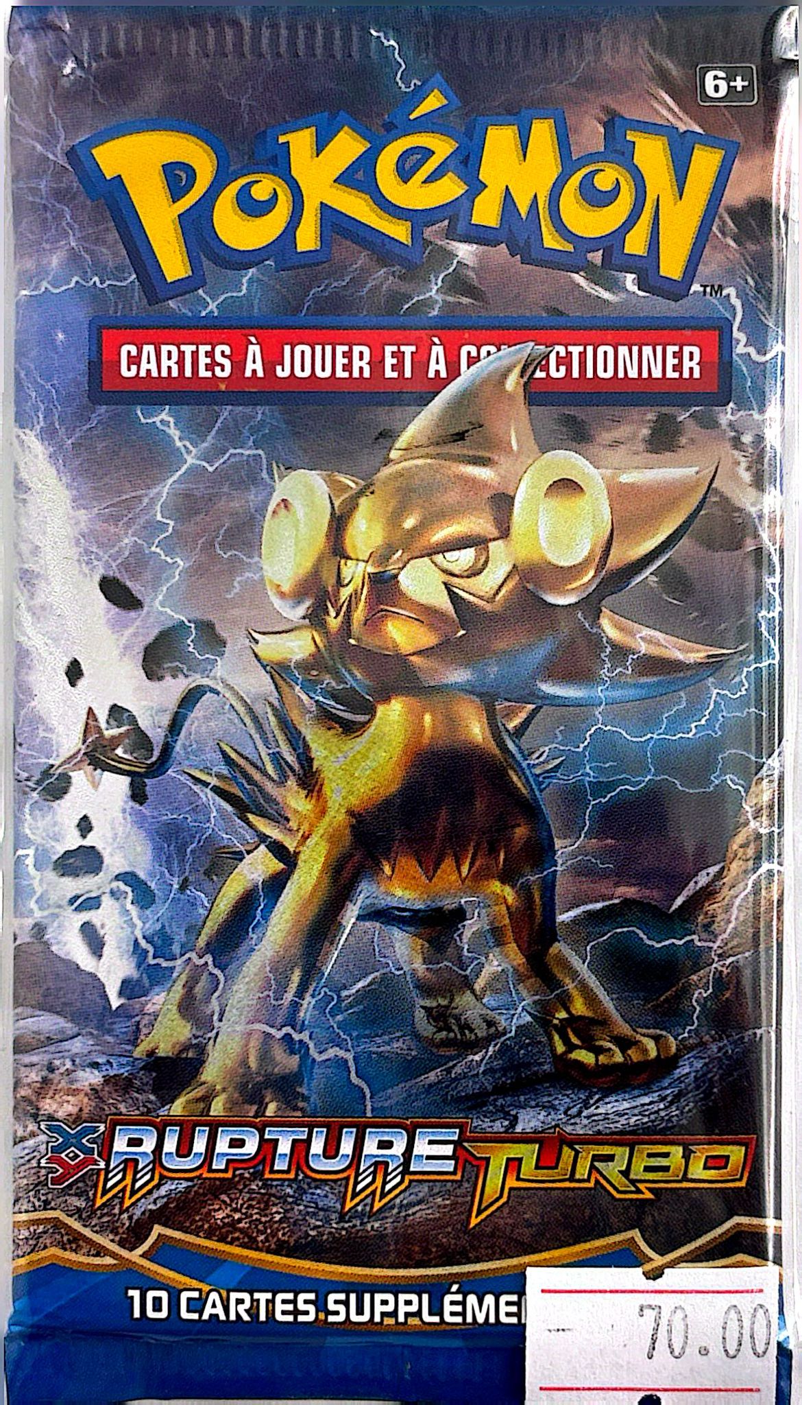 Booster XY Rupture Turbo Luxray *