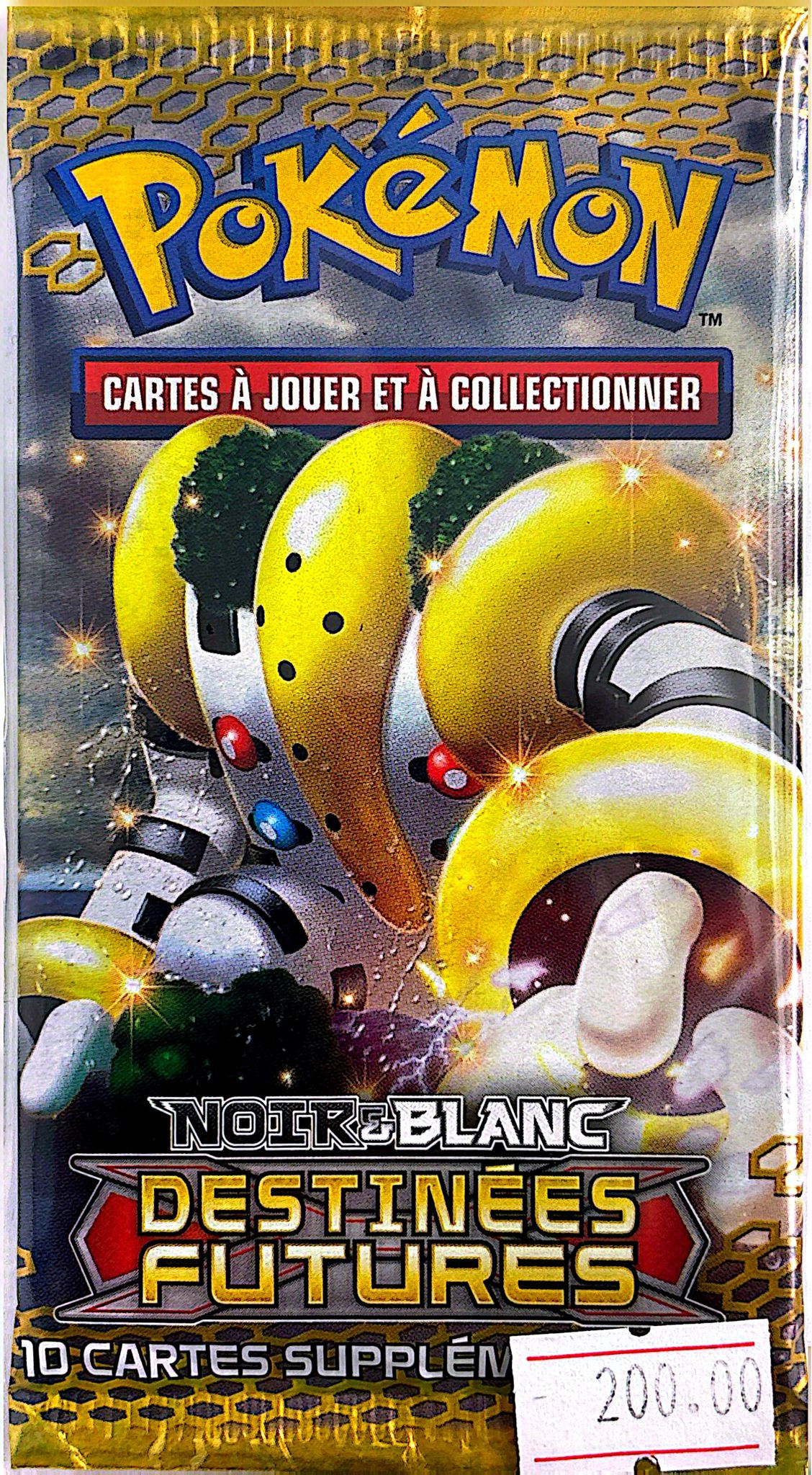 Booster Destinées Futures Regigigas *
