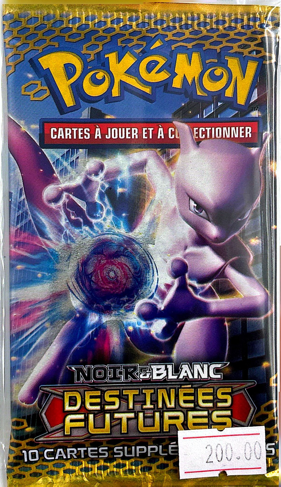 Booster Destinées Futures Mewtwo *