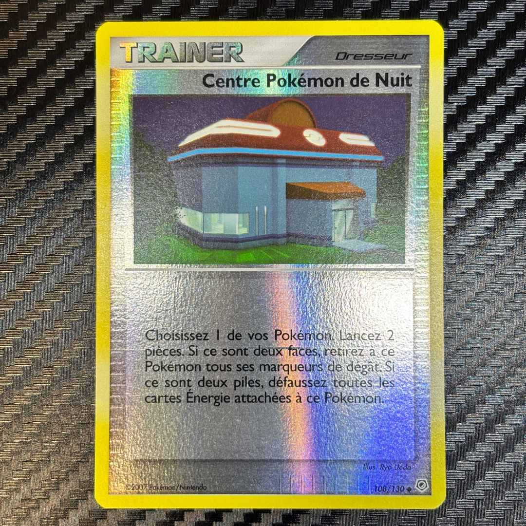 Centre Pokémon de nuit 108/130 – Diamant et perle – NM