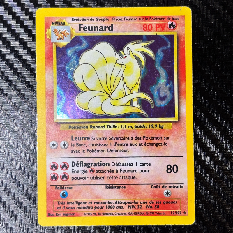 Feunard 12/102 - Set de Base - EXC+ #3
