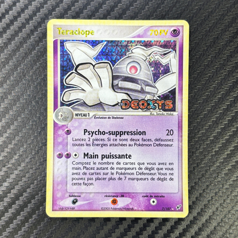 Teraclope 7/107 - Deoxys - NM