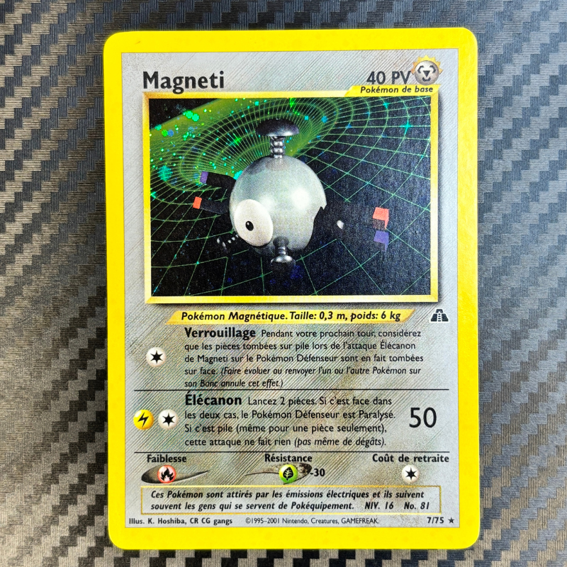 Magneti 7/75 Neo discovery – NM