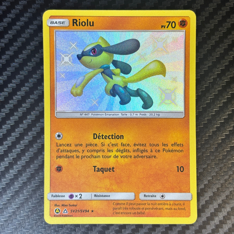 Riolu sv21/sv94 - Destinées Occultes- NM