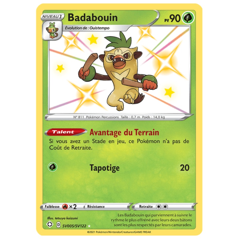 Badabouin SV5/sv122 - Destinées Radieuses