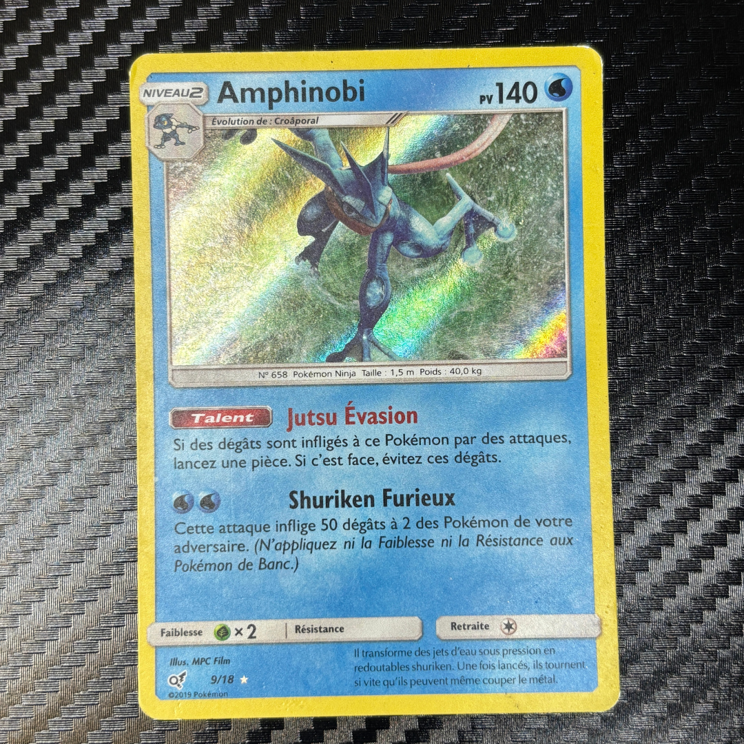 Amphinobi 9/18 Détective Pikachu – EXC