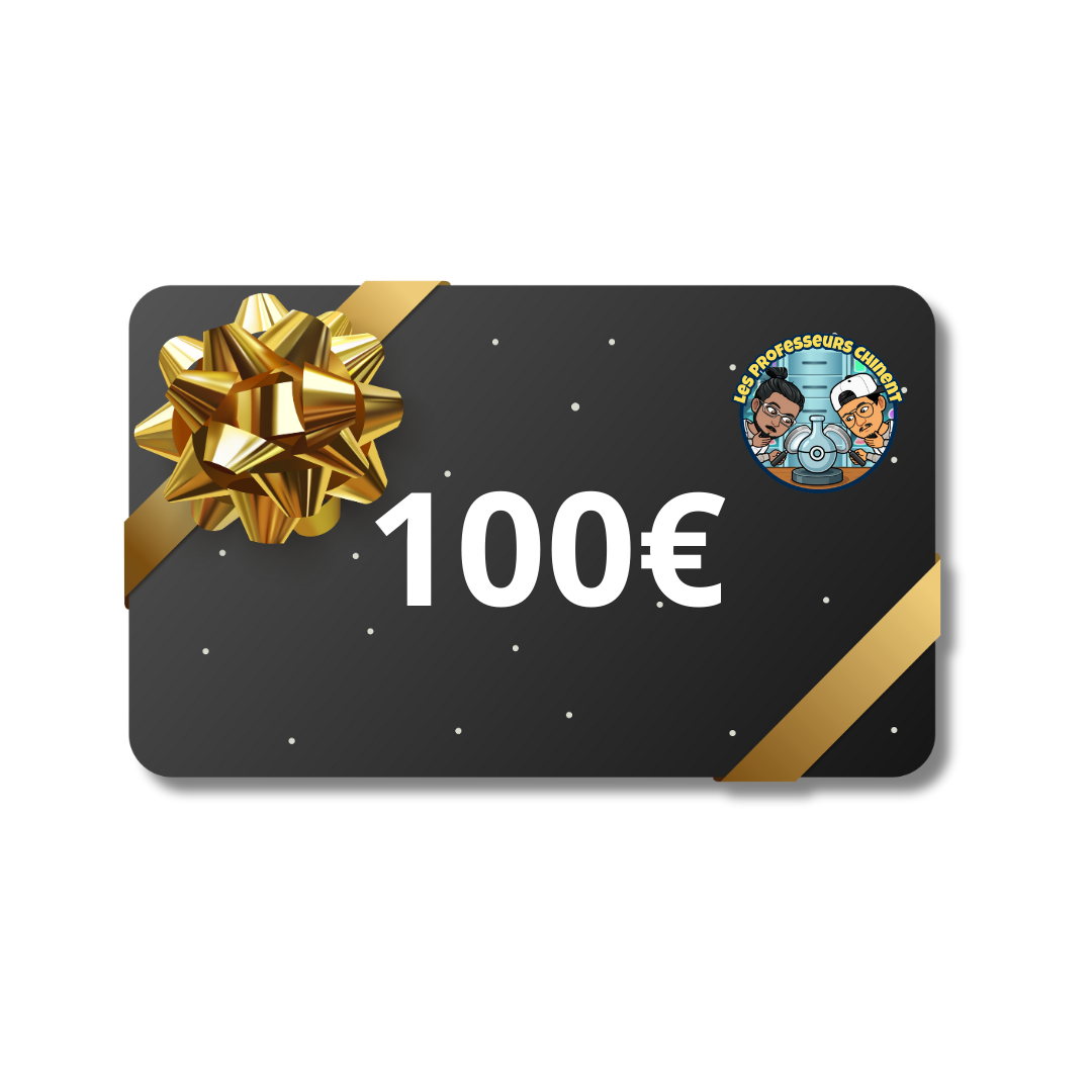 Carte cadeau les professeurs chinent