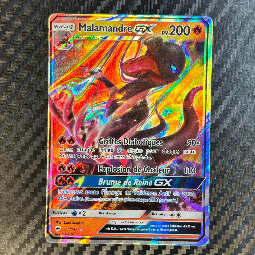 Malamandre GX 25/147 Invasion carmin – MINT