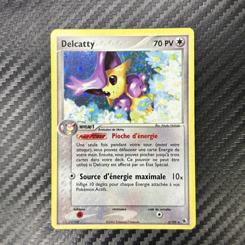 Delcatty 5/109 - Rubis & Saphir EX+