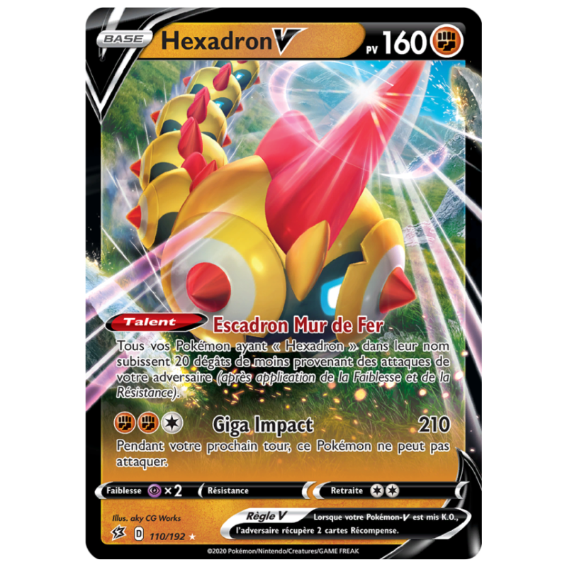 Hexadron-V 110/192 - Clash des Rebelles