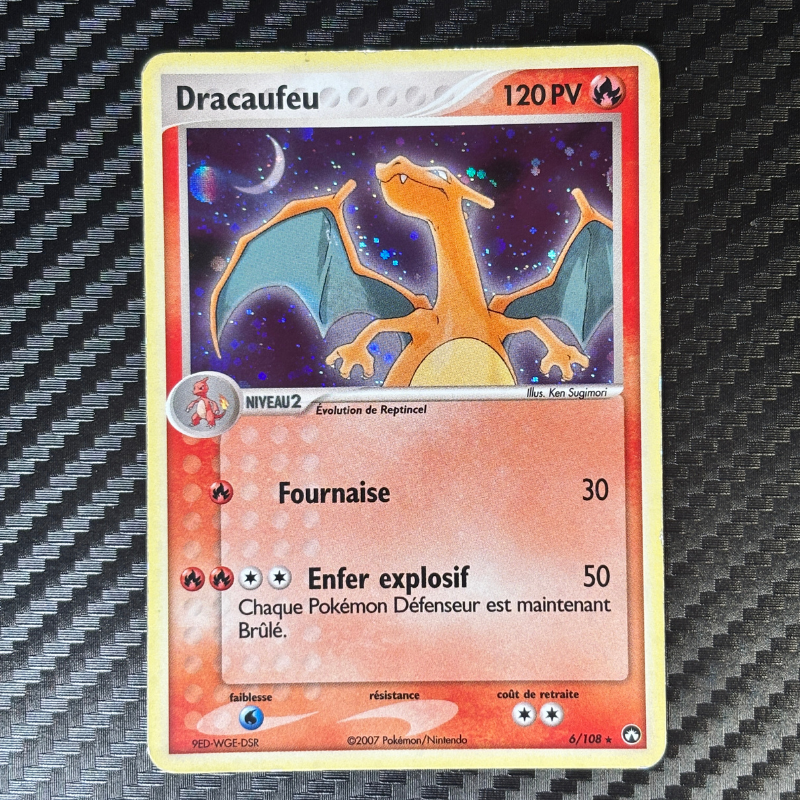 Dracaufeu 6/108 - Gardiens du Pouvoir - TBE