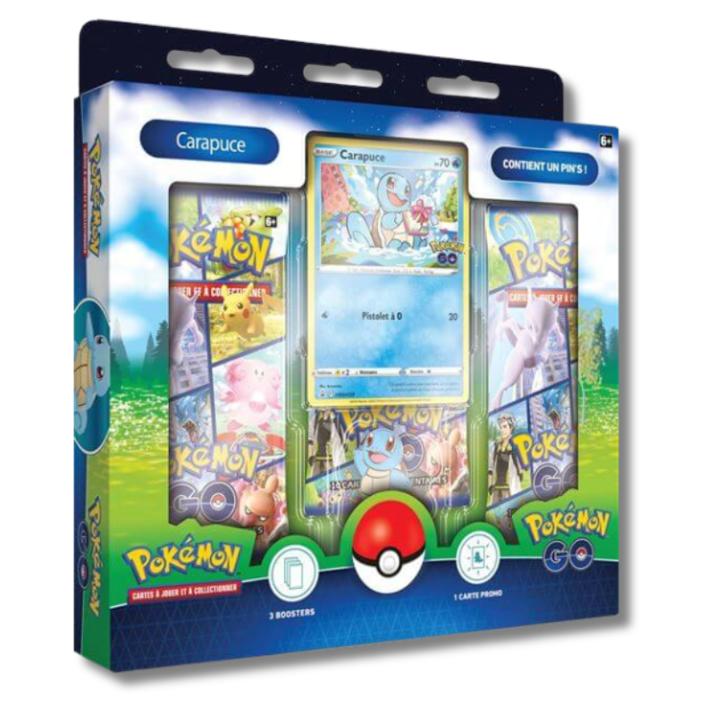 Coffret Pokémon GO – Carapuce