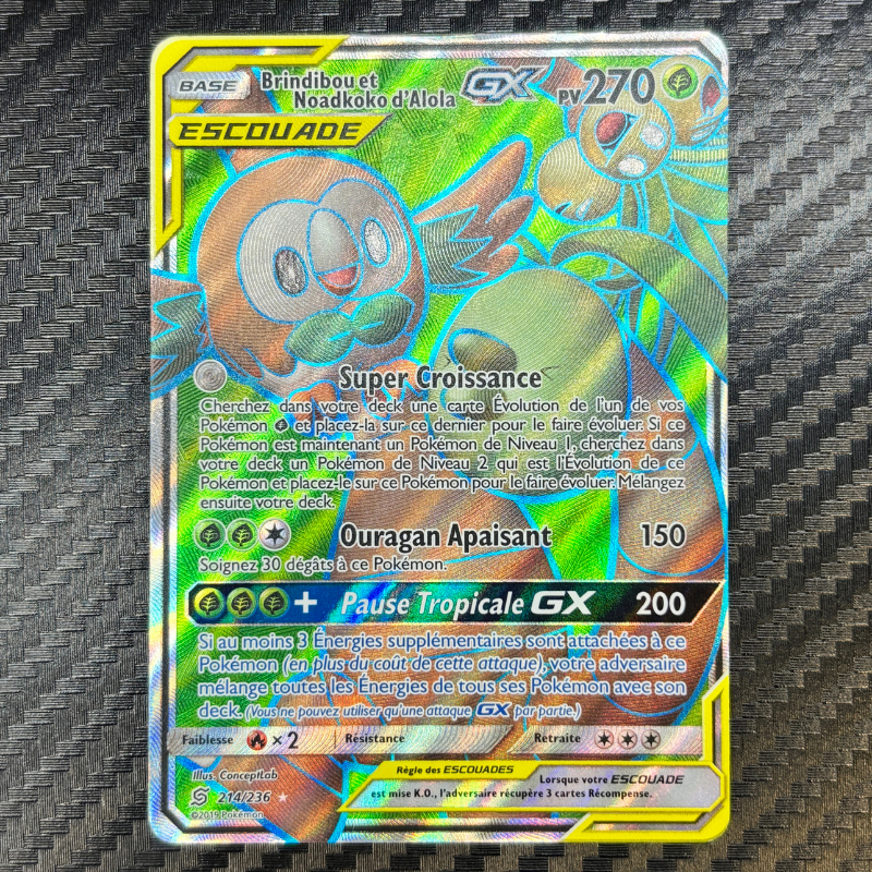 Brindibou et Noadkoko d’Alola GX 214/236 - Harmonie des Esprits - EXC+