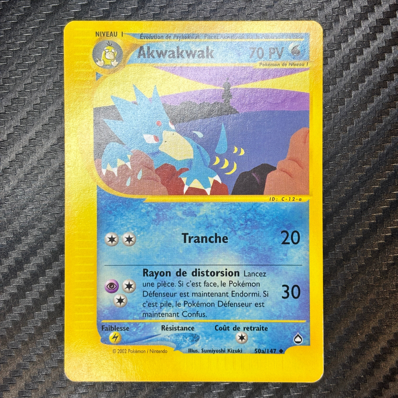 Akwakwak 50a/147 - Aquapolis (1) - NM