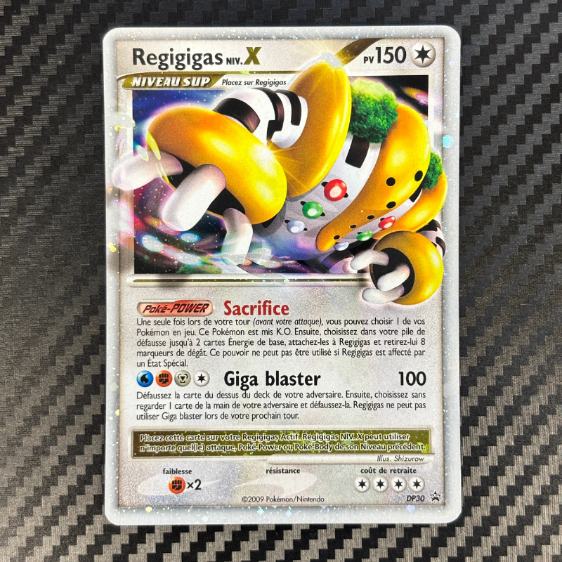 Regigigas niv X DP30 – NM