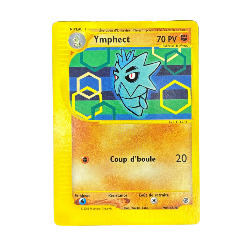 Ymphect 90/165 - Expédition