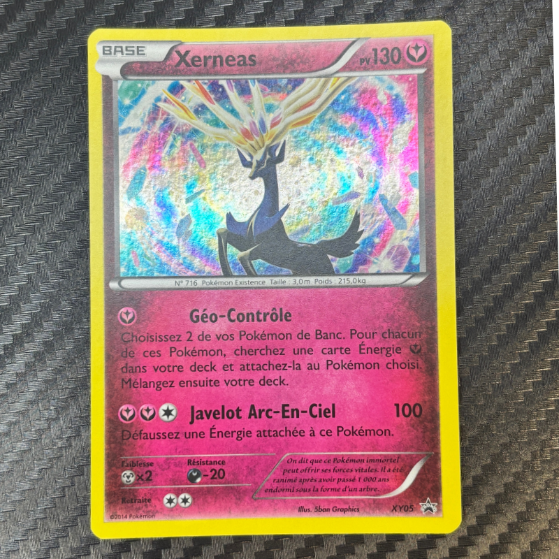 Xerneas XY05 - XY Promo- NM