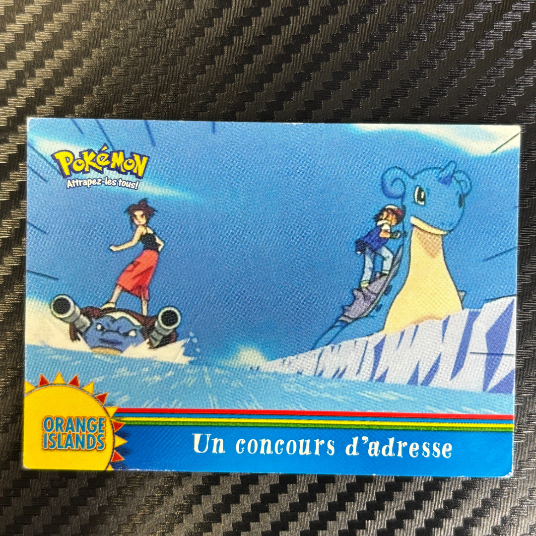 Un concours d’adresse OR2 Topps Orange island – TBE