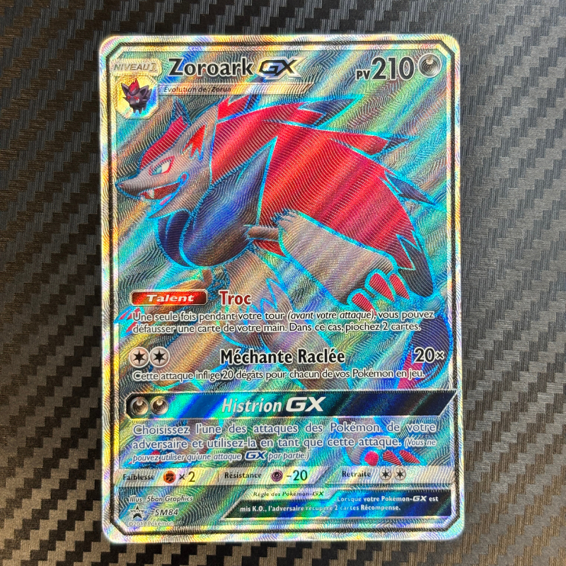 Zoroark GX sm 84 – NM