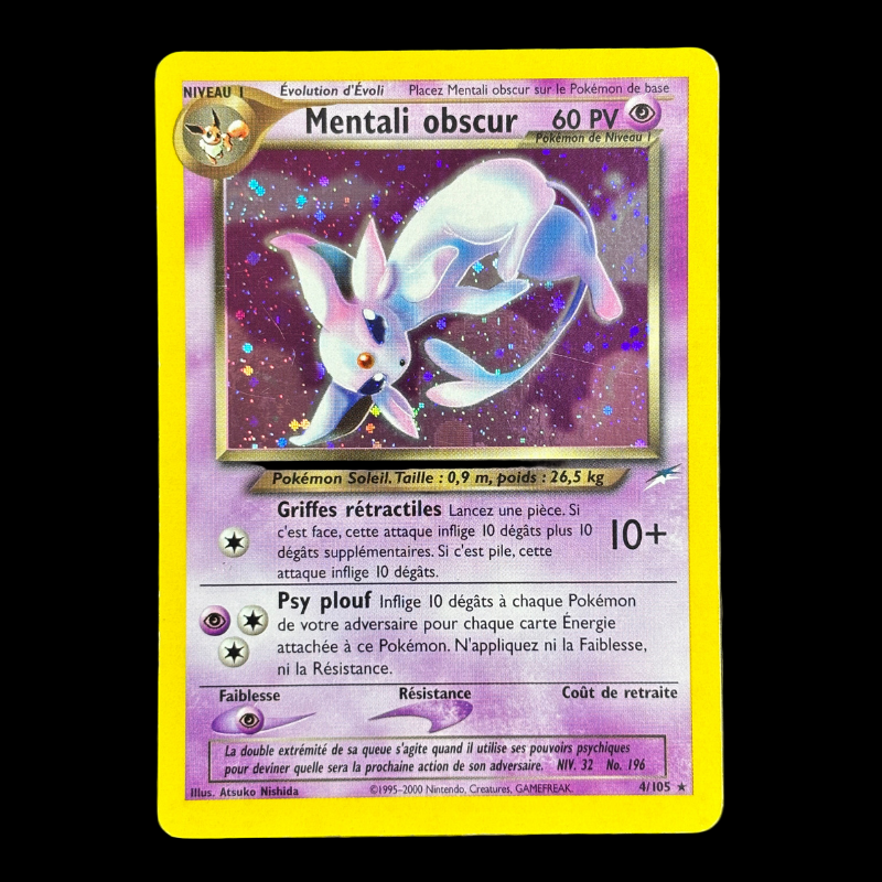 Mentali obscur 4/105 Neo destiny – EXC+